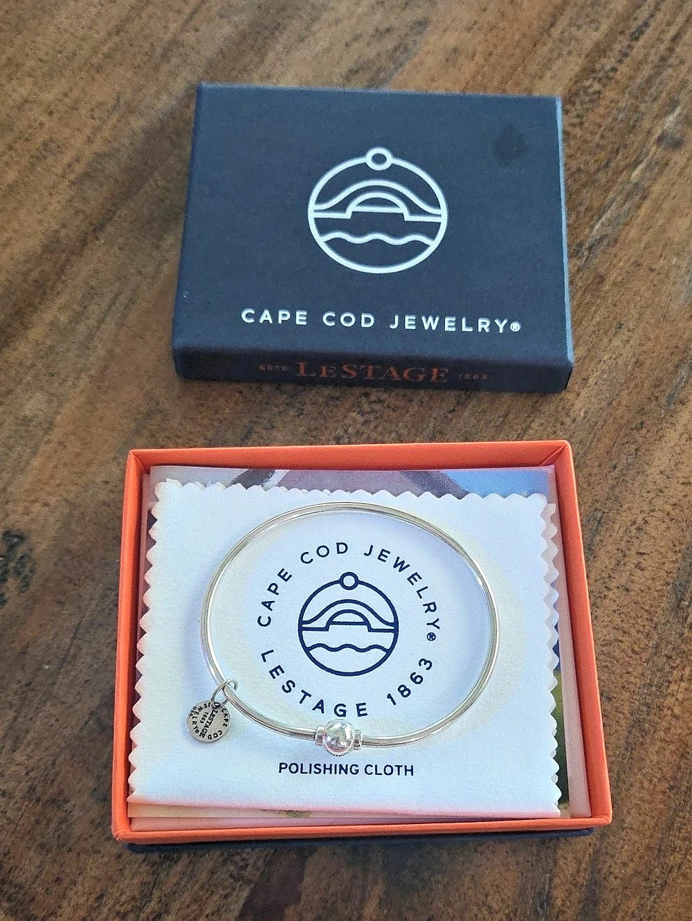 Cape Cod Jewelry Silver Single Ball Collection Bracelet